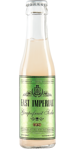 SODATO EAST IMPERIAL GRAPEFRUIT SODA WATER