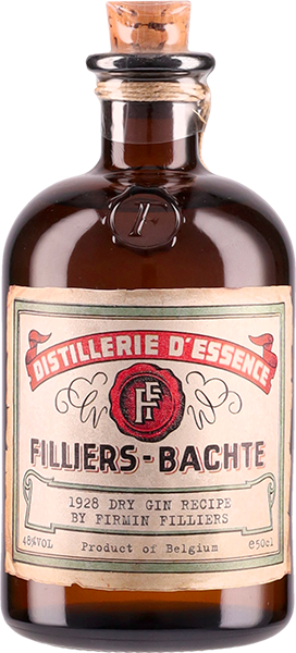 GIN FILLIERS BATCH 1928 DISTILLERIE D'ESSENCE TRIBUTE