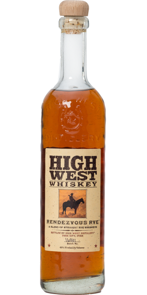 WHISKEY HIGH WEST RENDEZ VOUS RYE
