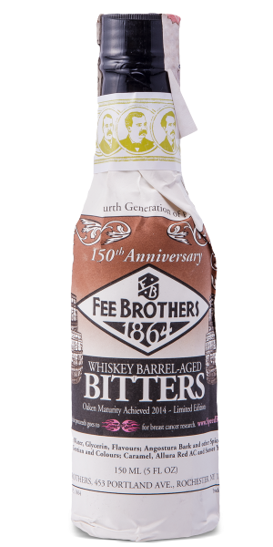 AROMATIC BITTER FEE BROTHERS WHISKEY BARREL AGED