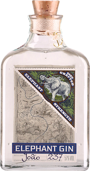 GIN ELEPHANT NAVY STRENGTH