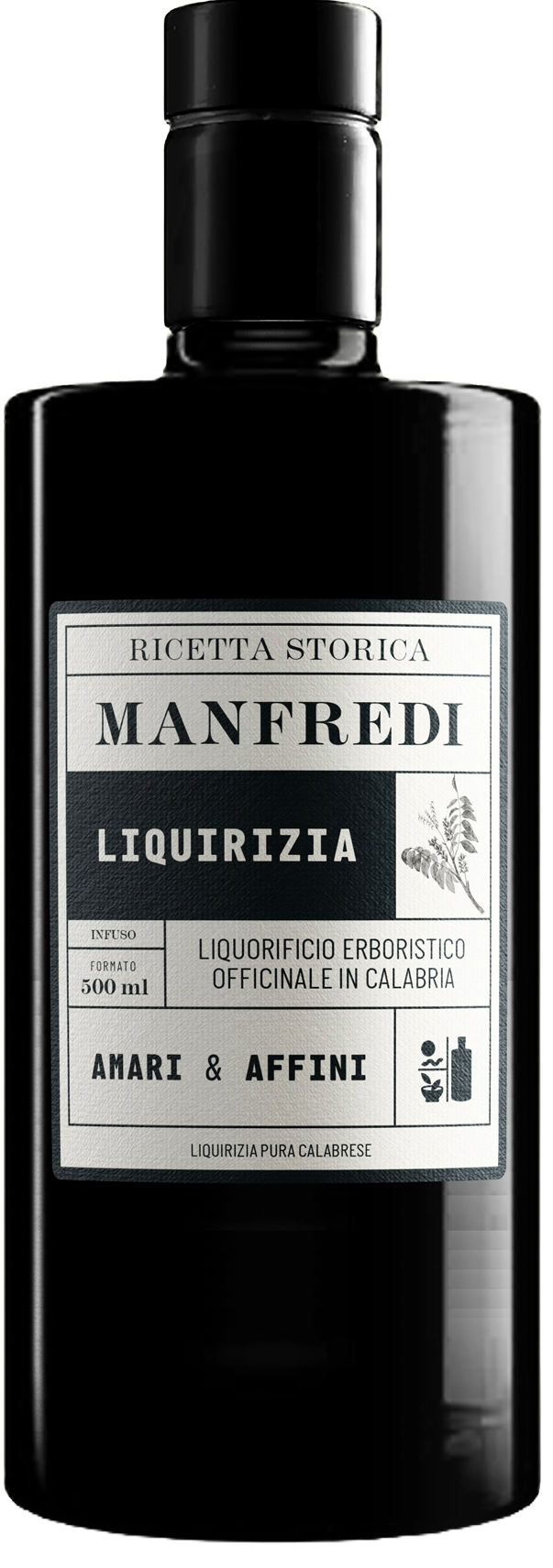 MANFREDI LIQUIRIZIA RICETTA STORICA