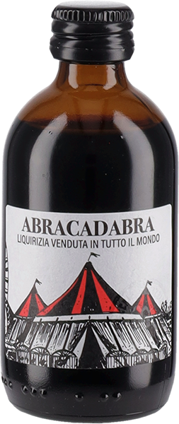 LIQUORE ABRACADABRA LIQUIRIZIA VENDUTA IN TUTTO IL MONDO ESPOSITORE MIGNON  DA BORSETTA | EB