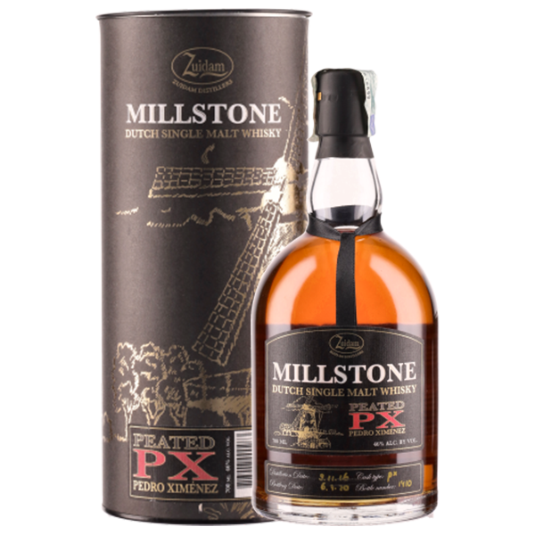 WHISKY MILLSTONE ZUIDAM PEATED PX