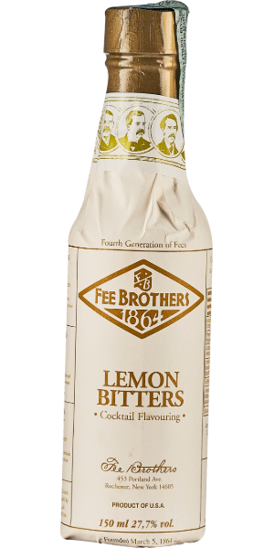 AROMATIC BITTER FEE BROTHERS LEMON