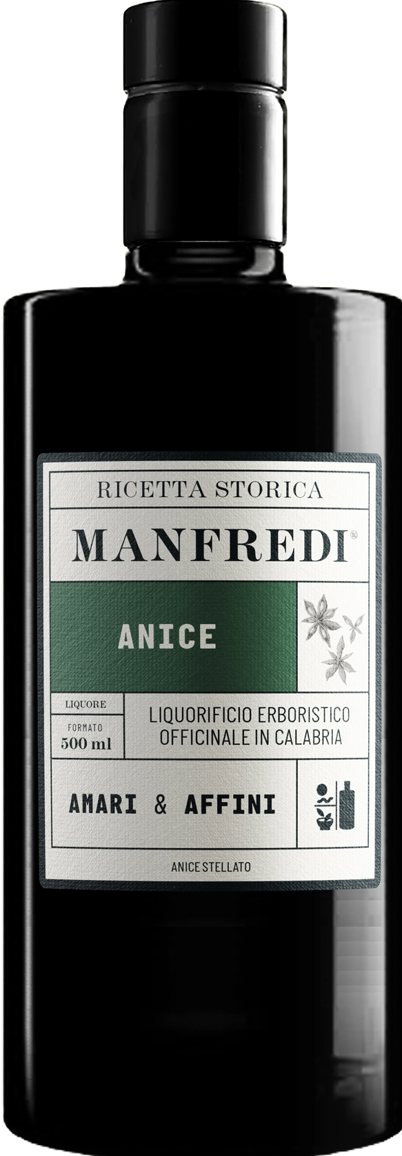 MANFREDI ANICE RICETTA STORICA