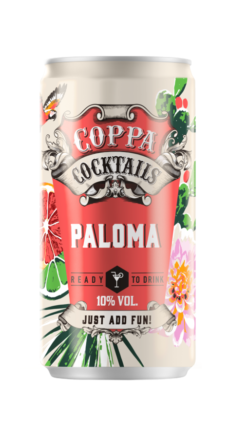 READY TO DRINK COPPA COCKTAILS PALOMA