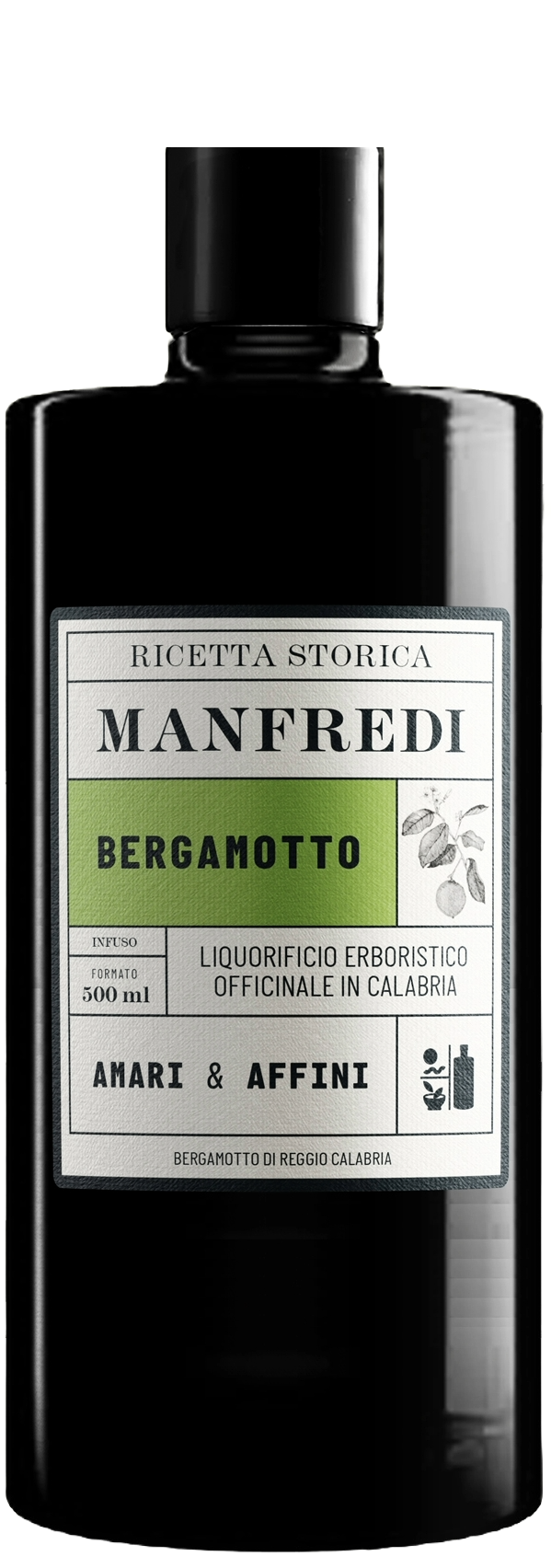 MANFREDI BERGAMOTTO RICETTA STORICA