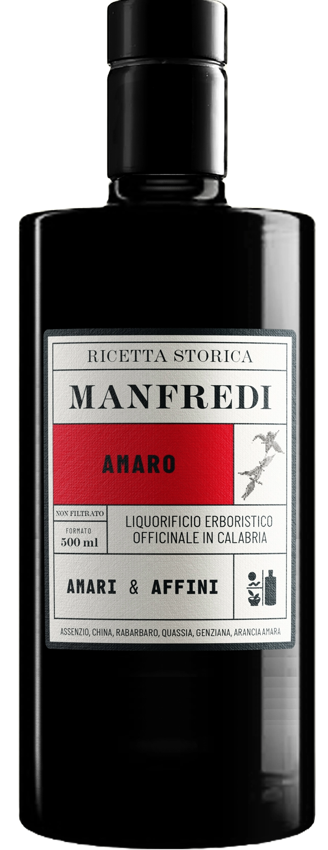 MANFREDI AMARO RICETTA STORICA