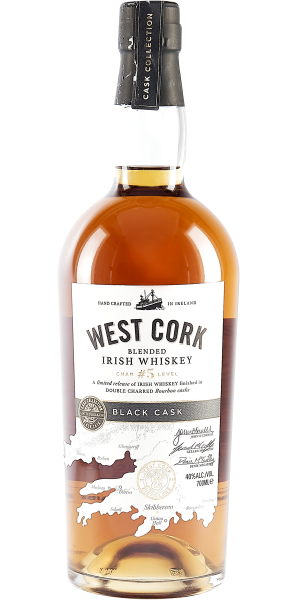 WHISKEY WEST CORK LIMITED RELEASE BLACK CASK