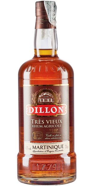 RUM DILLON TRÈS VIEUX VSOP