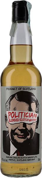 WHISKY POLITICIAN