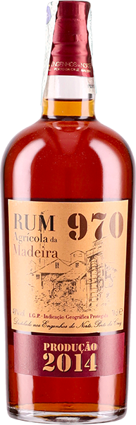 RUM AGRICOLA DA MADEIRA 970 PRODUCTION 2010 | AC