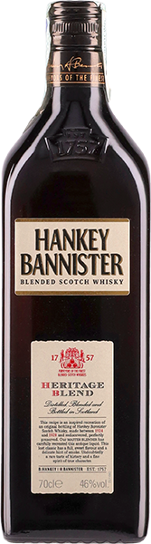 WHISKY HANKEY BANNISTER HERITAGE