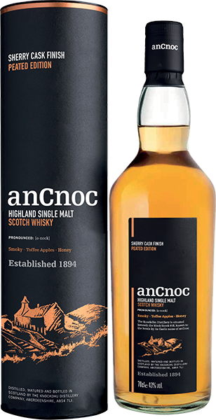 WHISKY ANCNOC SHERRY PEATED | TC