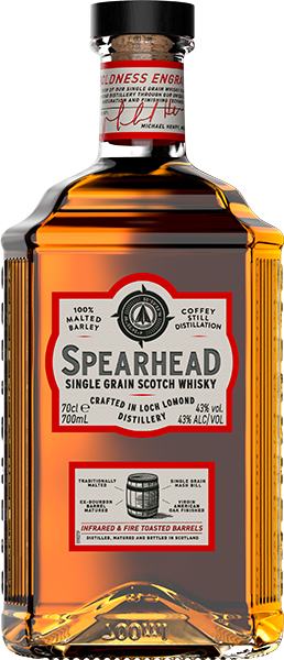 WHISKY SPEARHEAD SINGLE GRAIN