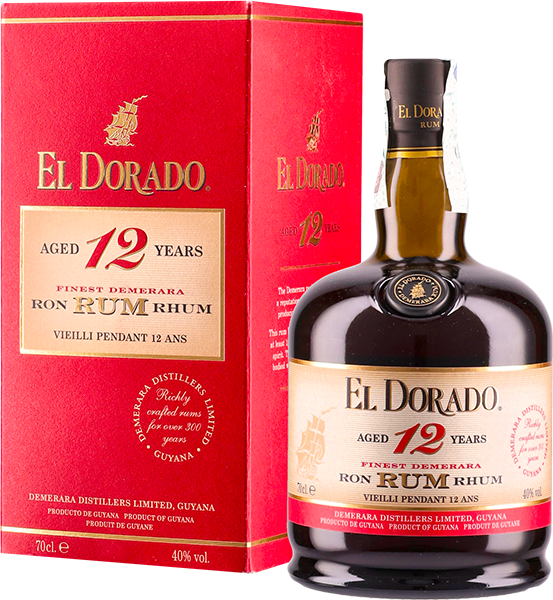 RUM EL DORADO 12 YO | AC