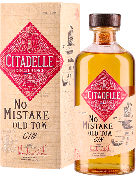 GIN CITADELLE OLD TOM NO MISTAKE | AC