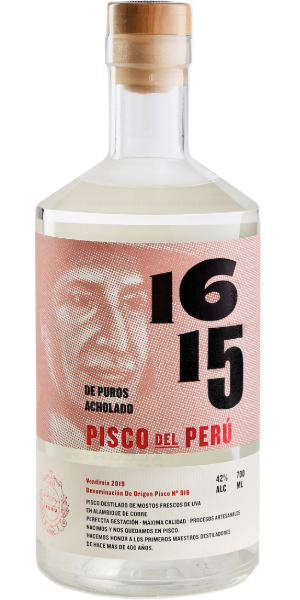 PISCO 1615 ACHOLADO