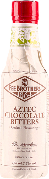 AROMATIC BITTER FEE BROTHERS AZTEC CHOCOLATE