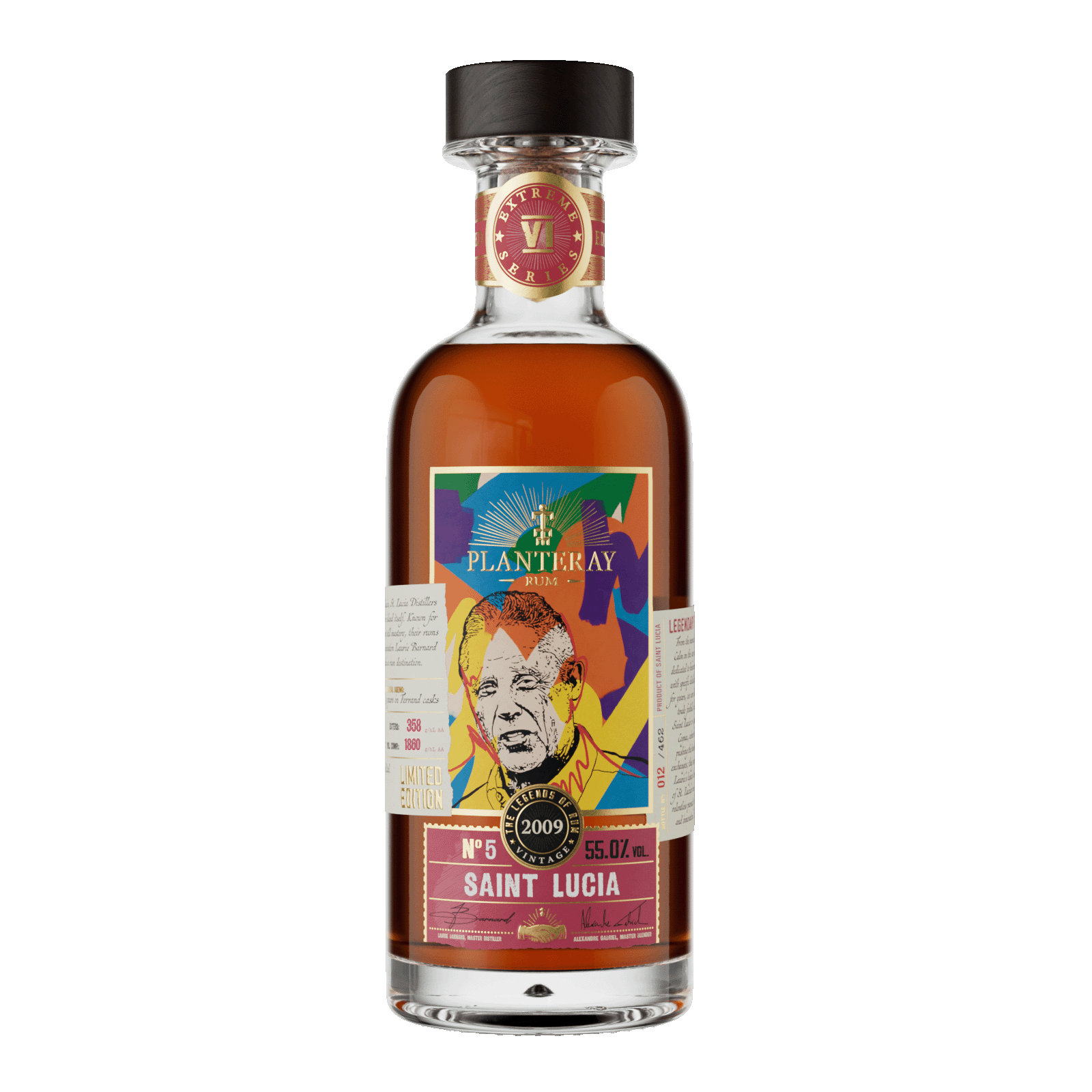 RUM PLANTERAY SAINT LUCIA 2009