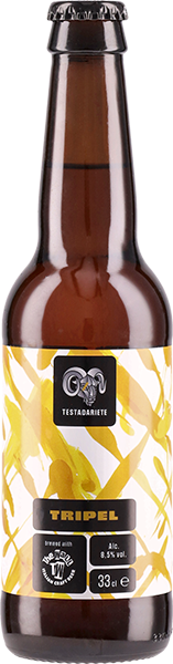 Testadariete - w/The Wall - Tripel - 8,5% - 12 Bottiglie x 33 cl