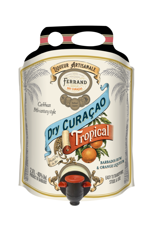 LIQUORE FERRAND DRY CURACAO TROPICAL ECOPOUCH
