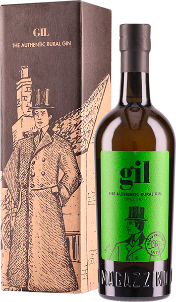 GIN GIL AUTHENTIC RURAL GIN | AC