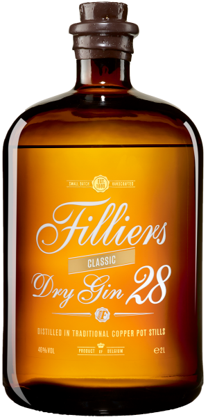 GIN FILLIERS DRY GIN 28 CLASSIC BIG SIZE