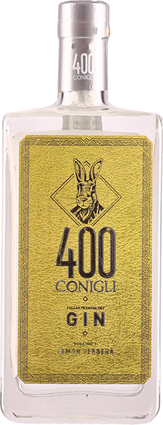 GIN 400 CONIGLI VOLUME 7 LEMON VERBENA