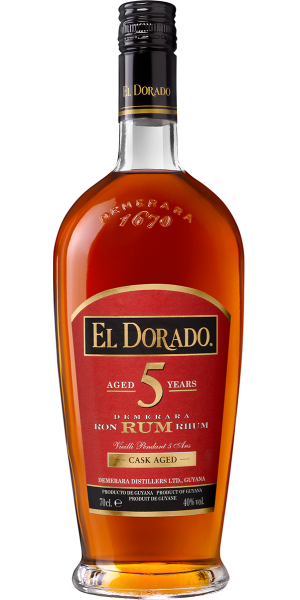 RUM EL DORADO 5 YO