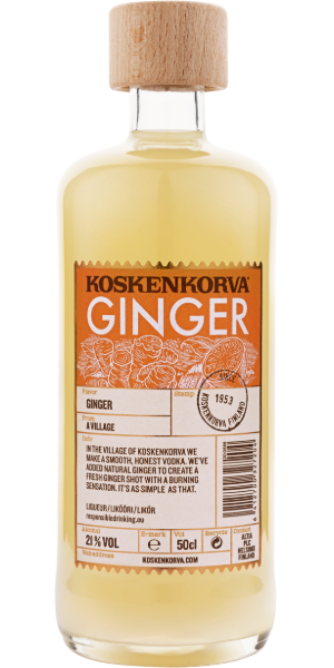 LIQUORE KOSKENKORVA GINGER SHOT