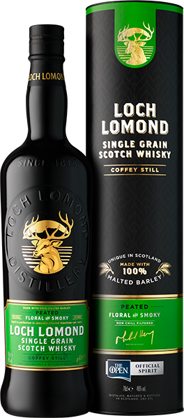 WHISKY LOCH LOMOND ORIGINAL SINGLE GRAIN PEATED