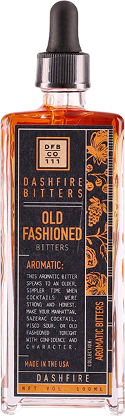 AROMATIC BITTER DASHFIRE OLD FASHIONED