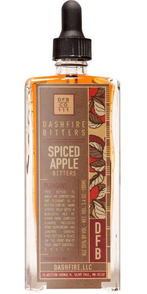 AROMATIC BITTER DASHFIRE SPICED APPLE