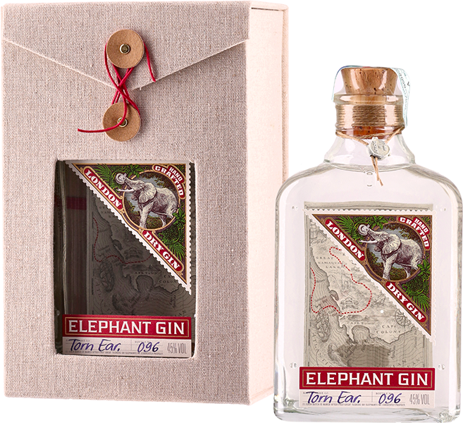 GIN ELEPHANT GIFT BOX | PA