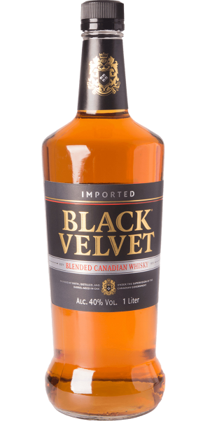 WHISKY BLACK VELVET ORIGINAL BLENDED