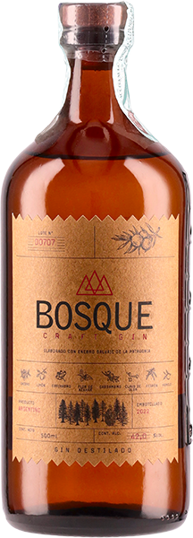 GIN BOSQUE CRAFT NATIVO