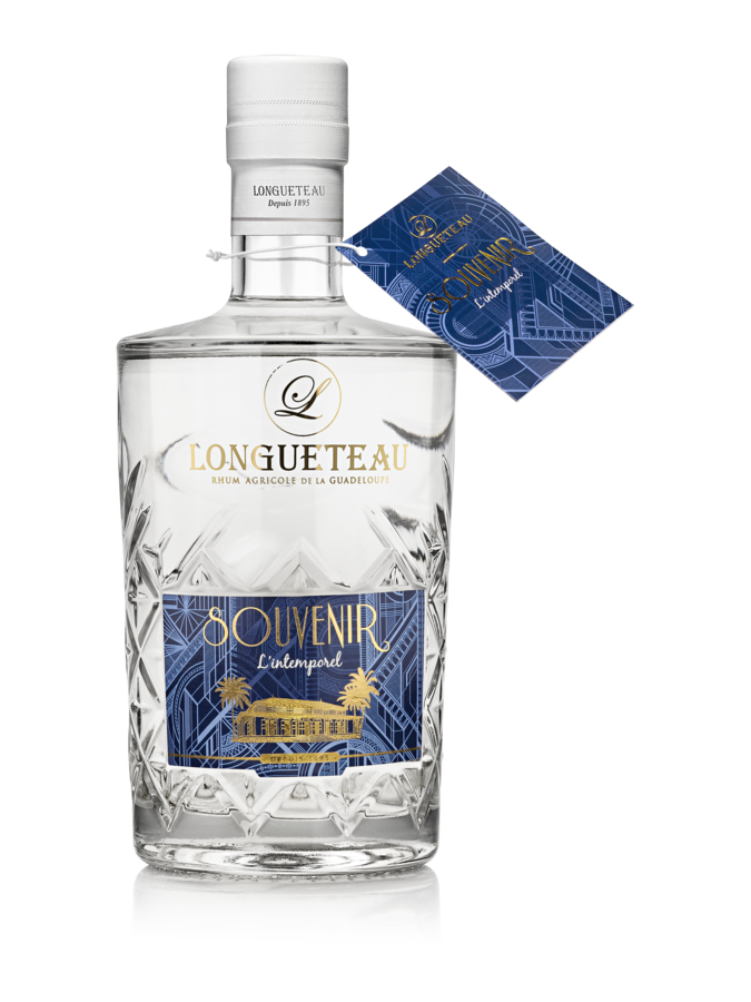 RUM LONGUETEAU L'INTERPOREL BLANC