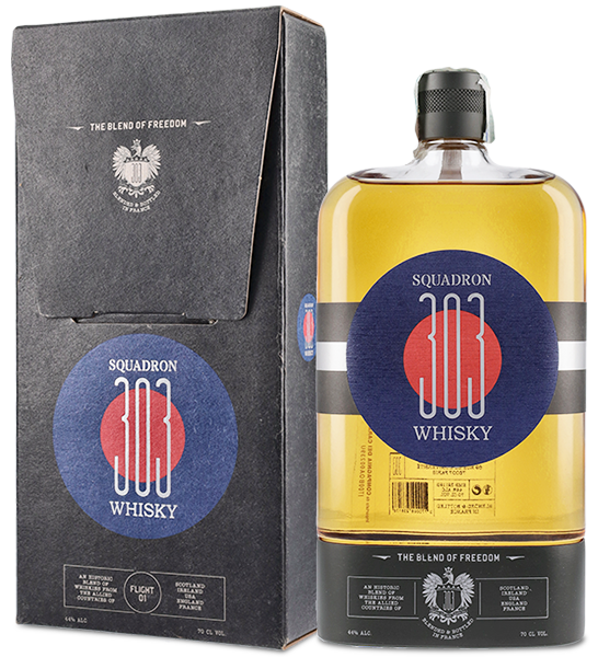 WHISKY SQUADRON 303 THE BLEND OF FREEDOM | AC