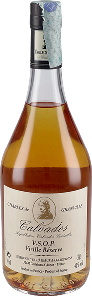 CALVADOS CHARLES DE GRANVILLE VSOP VIEILLE RESERVE | AL