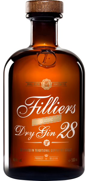 GIN FILLIERS DRY GIN 28 CLASSIC