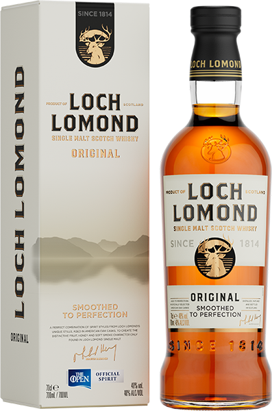 WHISKY LOCH LOMOND ORIGINAL SINGLE MALT