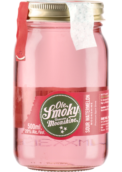 CEREAL SPIRIT DRINK OLE SMOKY MOONSHINE SOUR WATERMELON