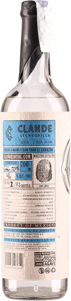 LECHUGUILLA CLANDE LUPE LOPEZ JOVEN 100% AGAVE LOTE 2