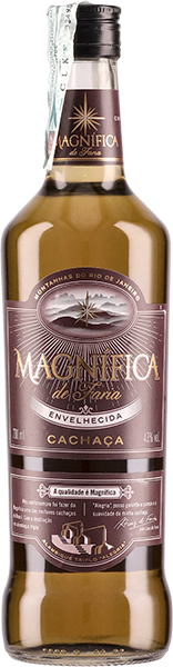 CACHAÇA MAGNÍFICA ENVELHECIDA