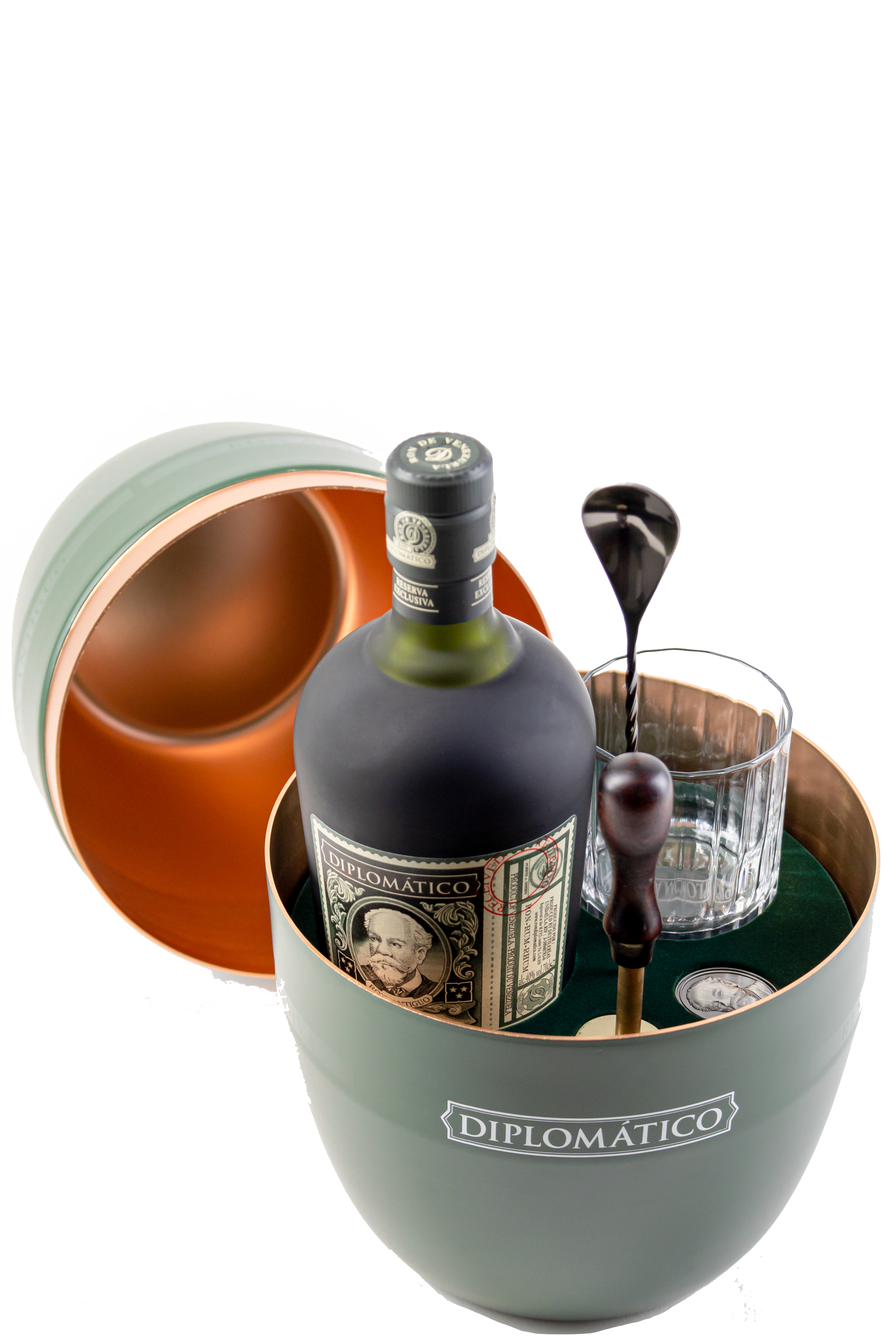RUM DIPLOMÁTICO RESERVA EXCLUSIVA  OLD FASHIONED PACK | PA