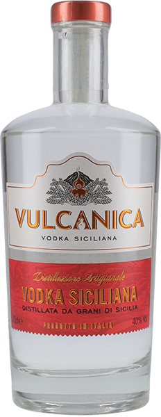 VODKA VULCANICA SICILIANA