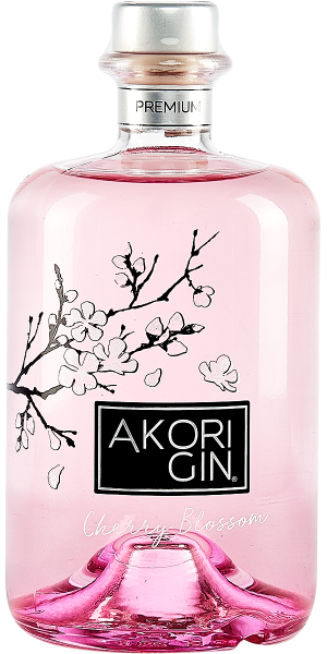 GIN AKORI CHERRY BLOSSOM