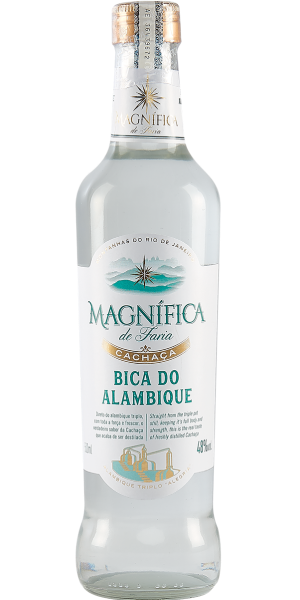 CACHAÇA MAGNÍFICA BICA DE ALAMBIQUE